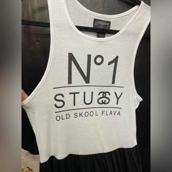 STUSSY black and white dress 🖤 - Picture 3 of 12